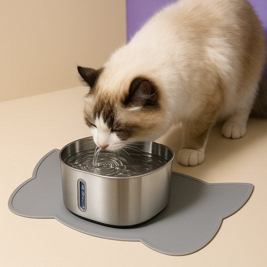Anti-Splash Mat For PurrFlow